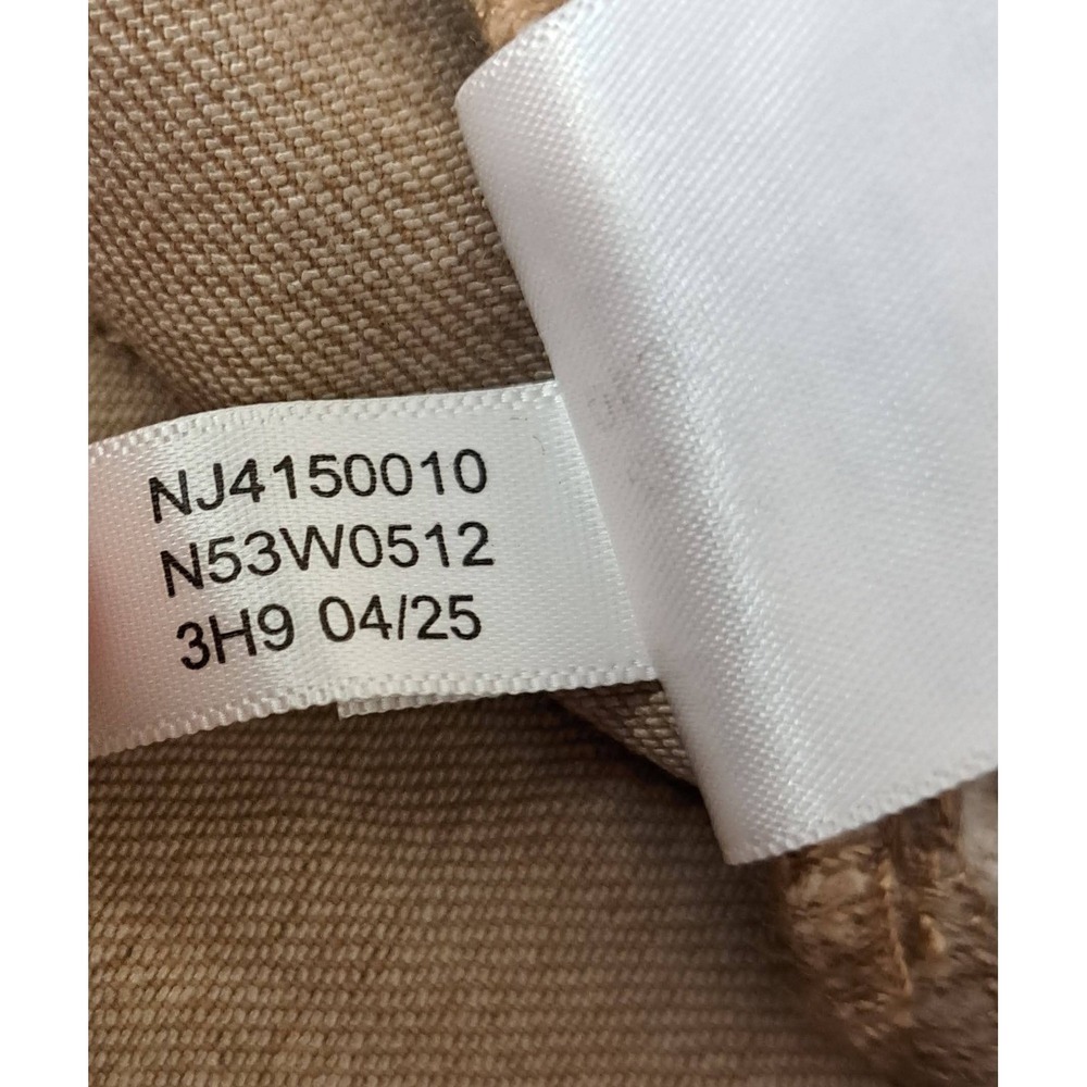 Nautica Jeans Women's Bermuda Short - Brown/Tan/Khaki - Size 8 NWT‎ - Picture 9 of 11